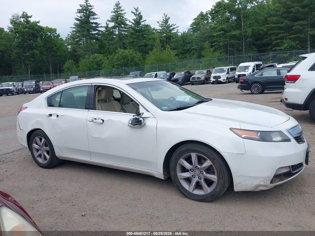 19UUA8F54DA017255 2013 ACURA TL photo no. 6