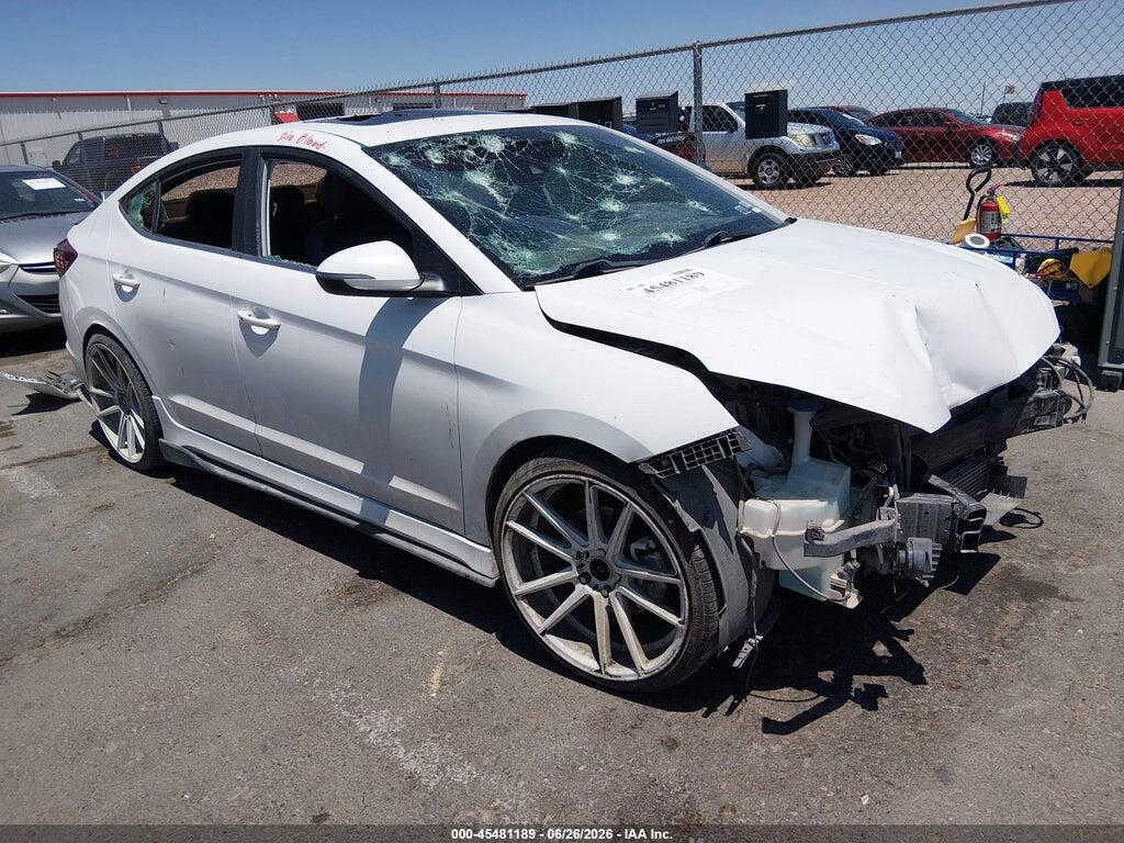 KMHD04LBXLU012316 2020 HYUNDAI ELANTRA photo no. 1