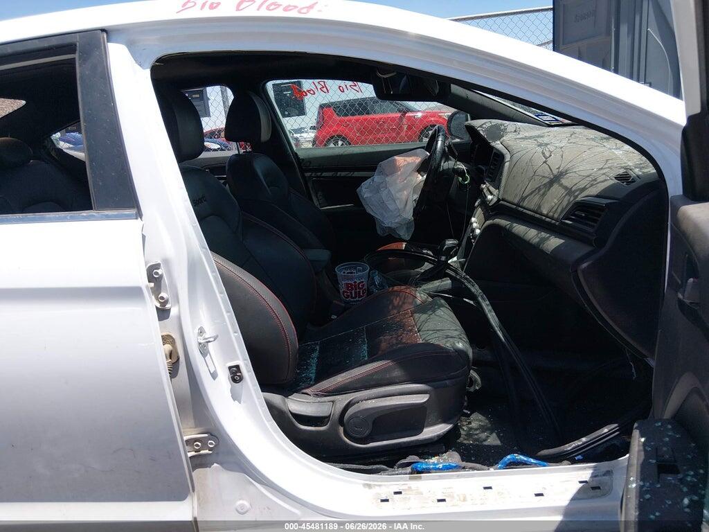 KMHD04LBXLU012316 2020 HYUNDAI ELANTRA photo no. 5