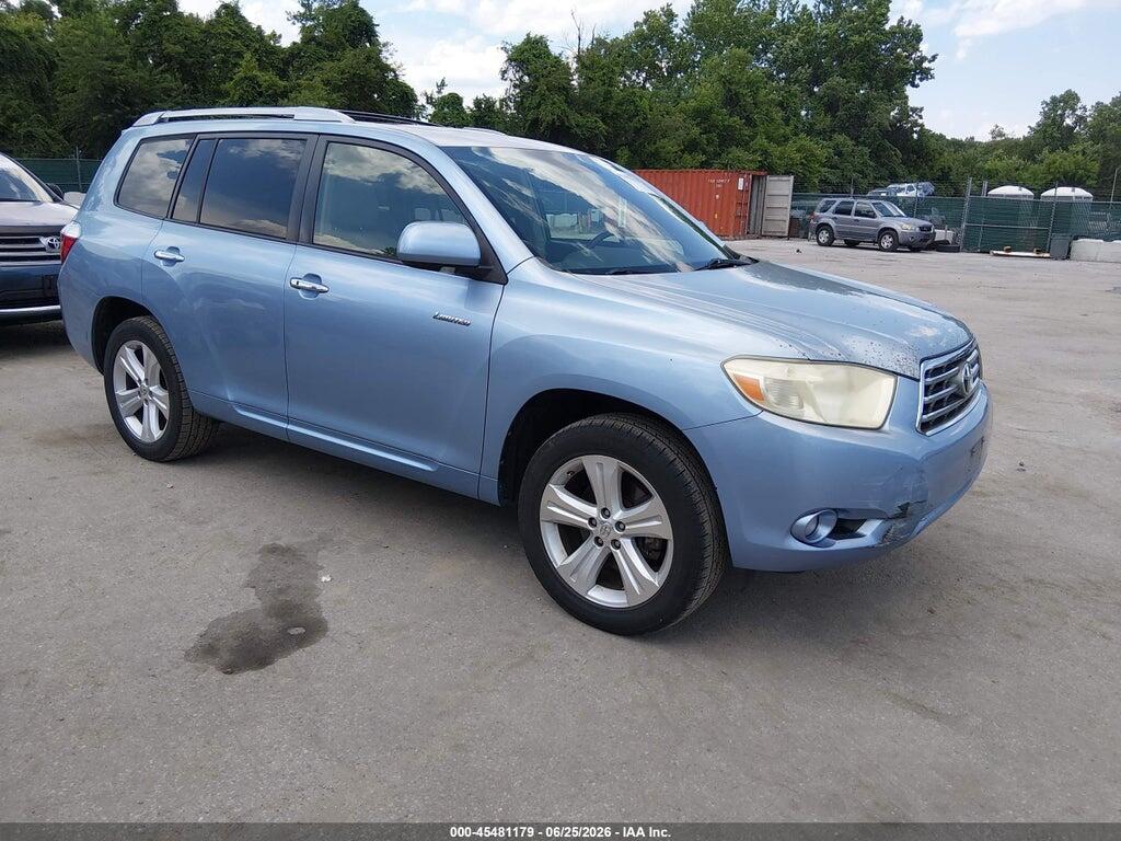 JTEES42A682081966 2008 TOYOTA HIGHLANDER photo no. 1