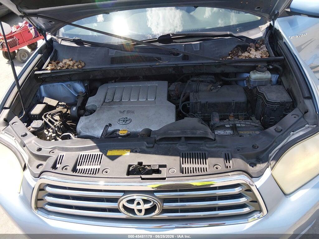 JTEES42A682081966 2008 TOYOTA HIGHLANDER photo no. 10