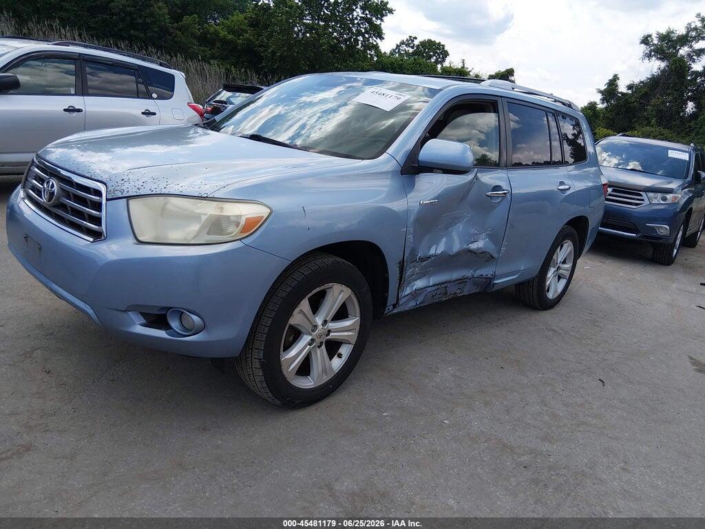 JTEES42A682081966 2008 TOYOTA HIGHLANDER photo no. 2