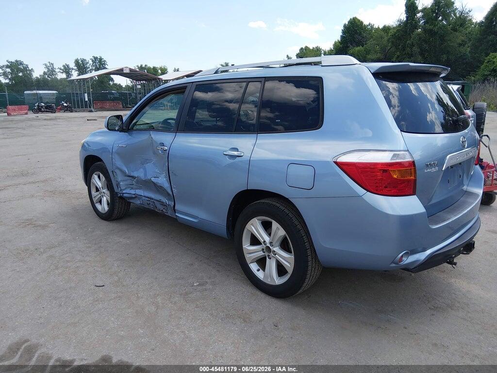 JTEES42A682081966 2008 TOYOTA HIGHLANDER photo no. 3