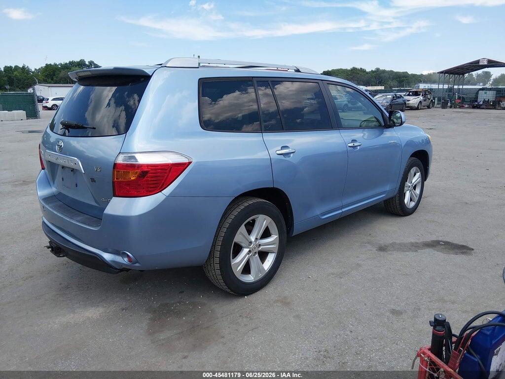 JTEES42A682081966 2008 TOYOTA HIGHLANDER photo no. 4