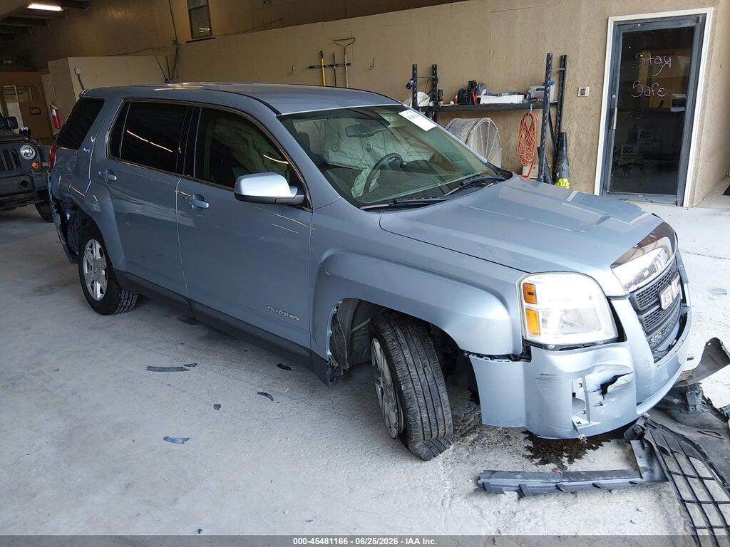 2GKALMEK9E6267721 2014 GMC TERRAIN photo no. 1