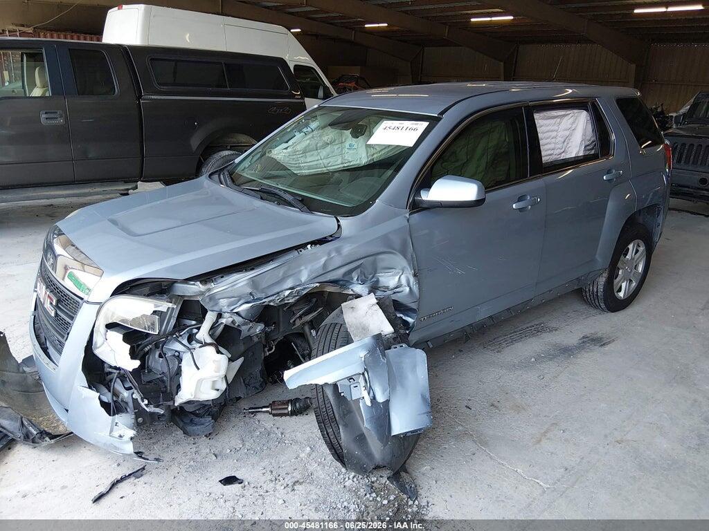 2GKALMEK9E6267721 2014 GMC TERRAIN photo no. 2