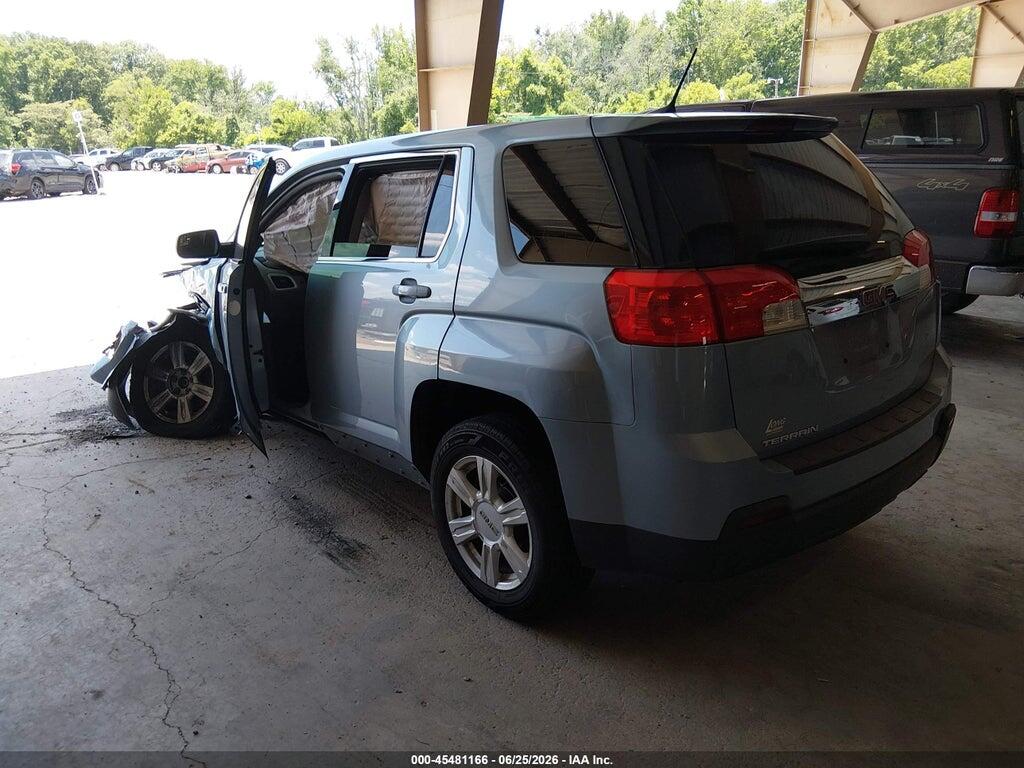2GKALMEK9E6267721 2014 GMC TERRAIN photo no. 3