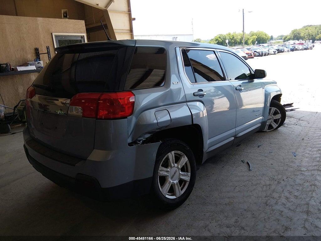 2GKALMEK9E6267721 2014 GMC TERRAIN photo no. 4