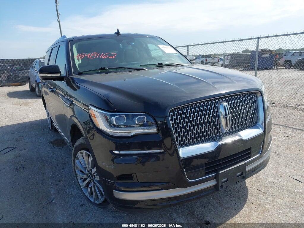 5LMJJ2NT2NEL13764 2022 LINCOLN NAVIGATOR photo no. 1