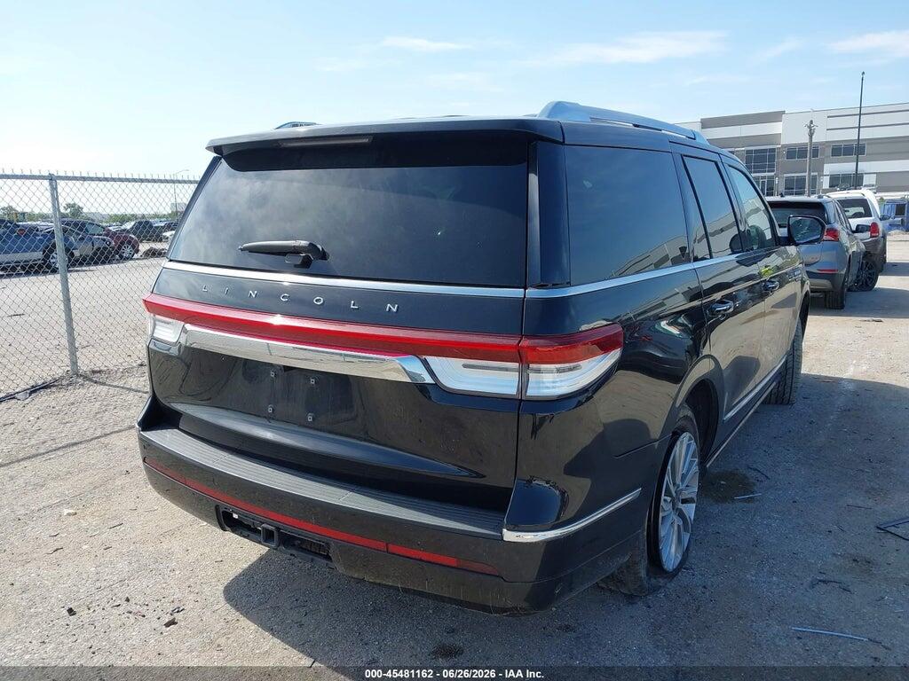 5LMJJ2NT2NEL13764 2022 LINCOLN NAVIGATOR photo no. 4