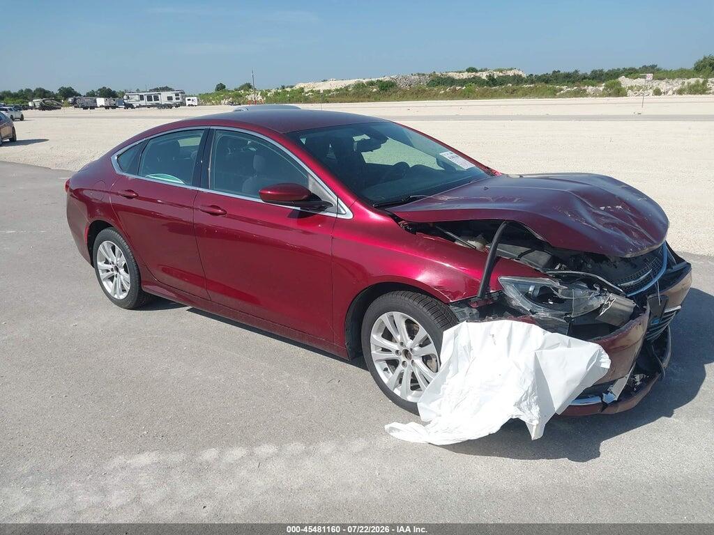 1C3CCCAB2FN578235 2015 CHRYSLER 200 photo no. 1