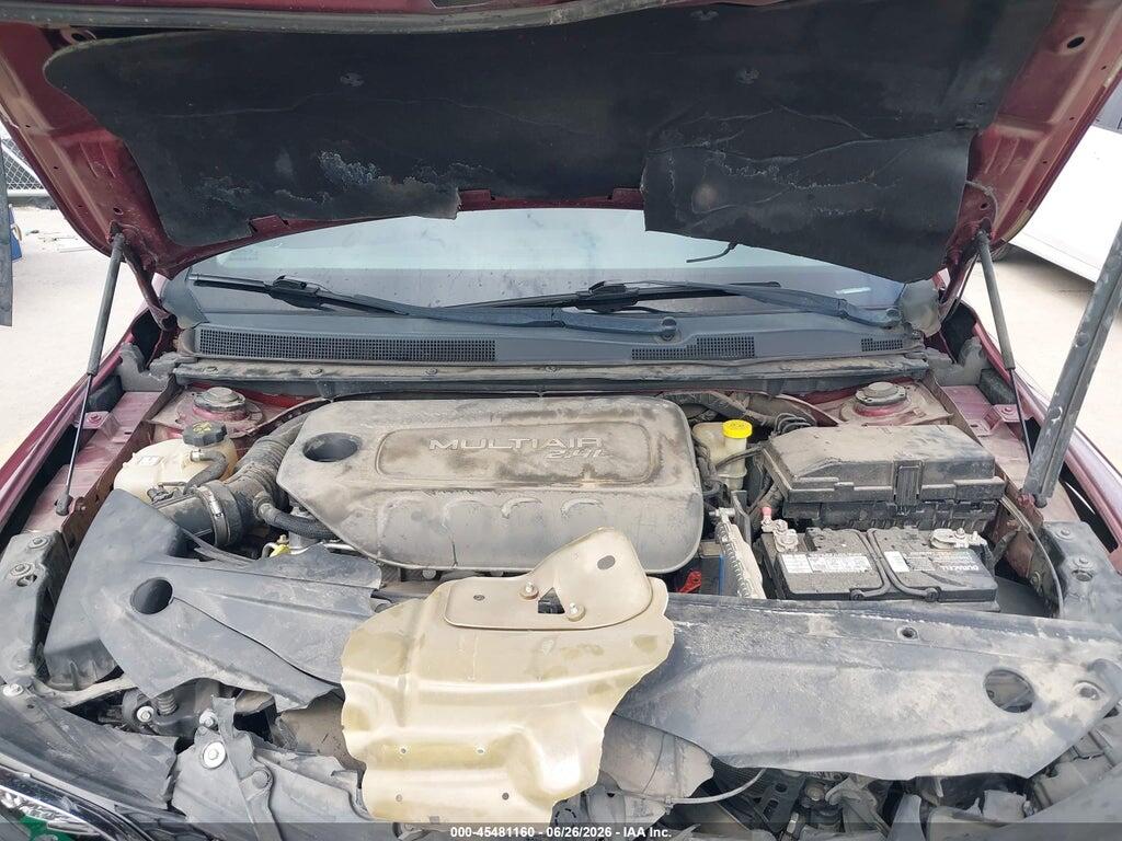 1C3CCCAB2FN578235 2015 CHRYSLER 200 photo no. 10