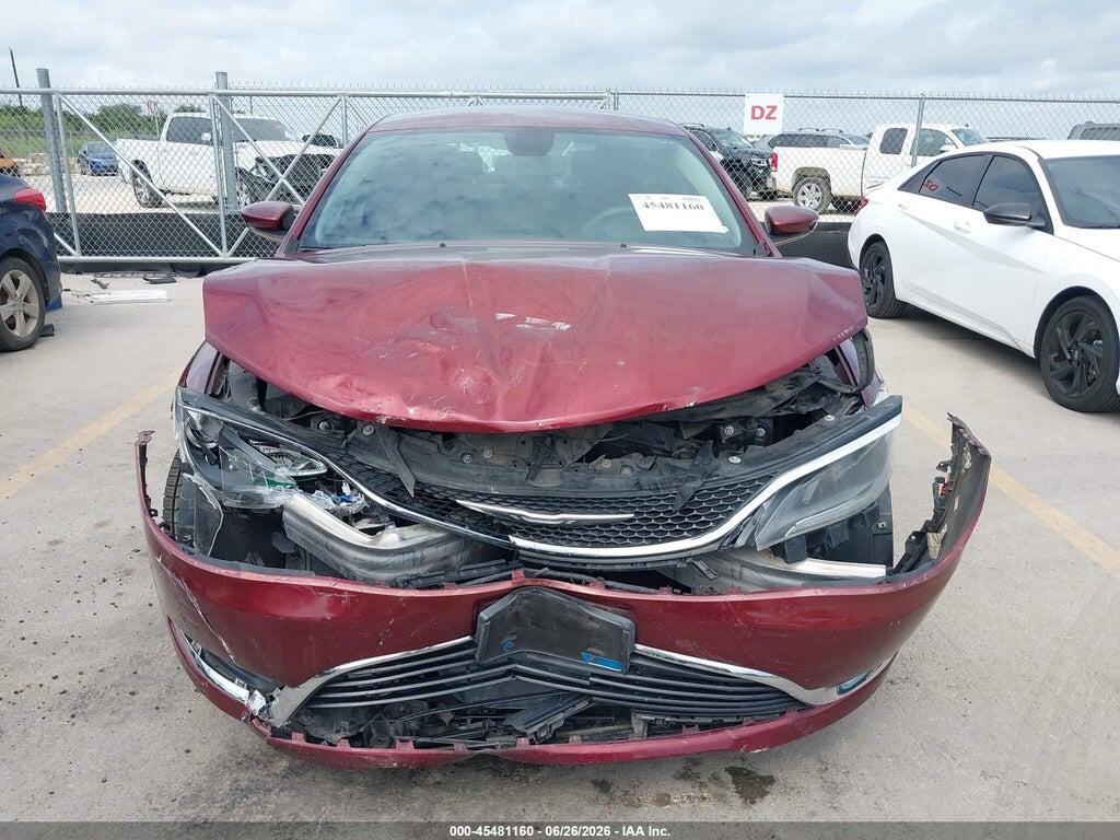 1C3CCCAB2FN578235 2015 CHRYSLER 200 photo no. 11