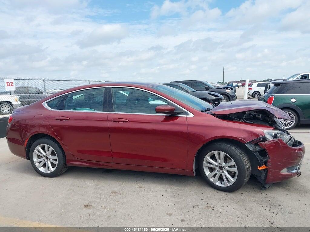 1C3CCCAB2FN578235 2015 CHRYSLER 200 photo no. 12