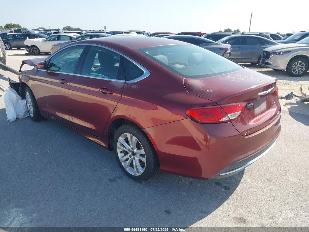 1C3CCCAB2FN578235 2015 CHRYSLER 200 photo no. 3