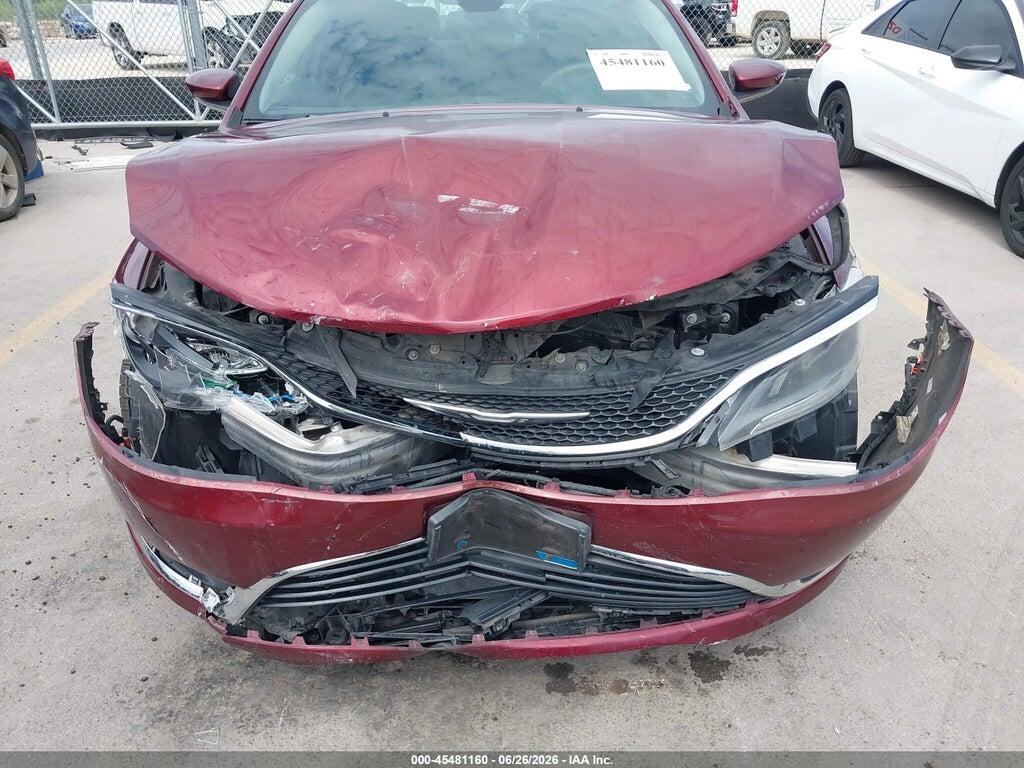 1C3CCCAB2FN578235 2015 CHRYSLER 200 photo no. 6