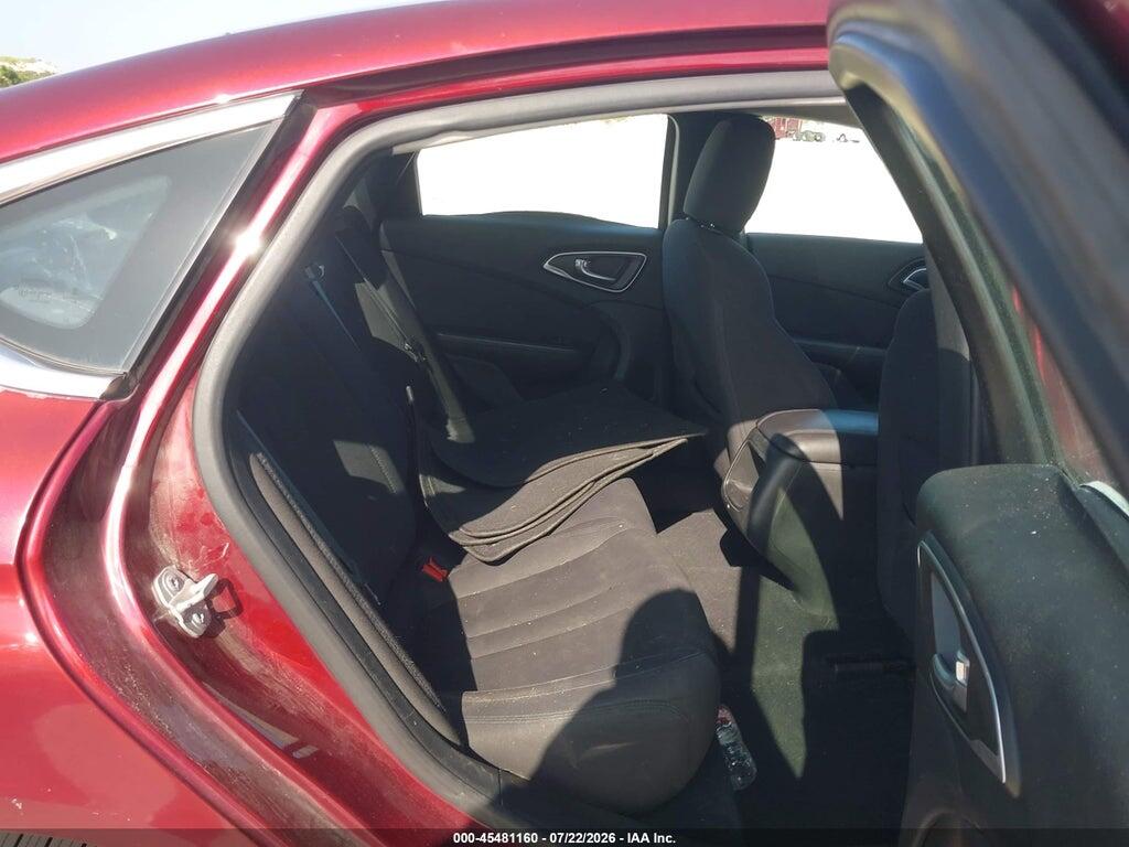 1C3CCCAB2FN578235 2015 CHRYSLER 200 photo no. 8