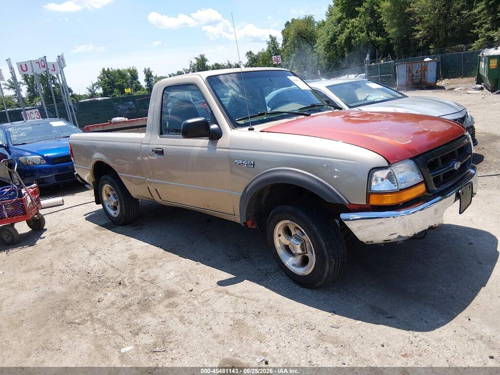 1FTYR10V7XUB89078 1999 FORD RANGER photo no. 1