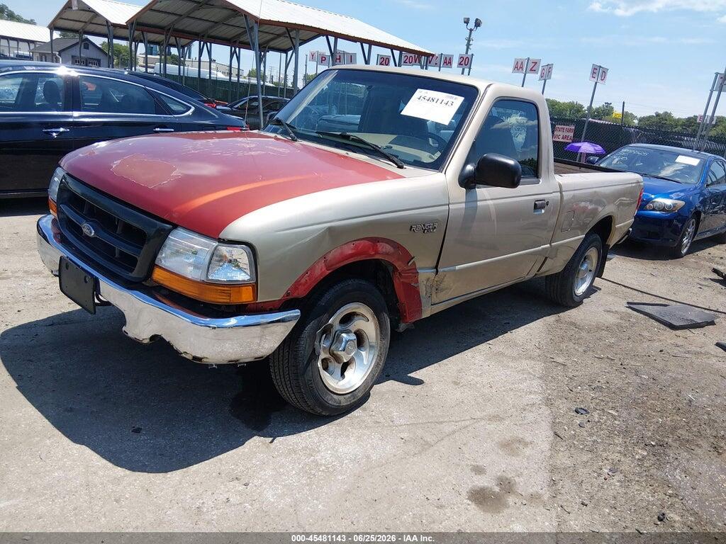 1FTYR10V7XUB89078 1999 FORD RANGER photo no. 2
