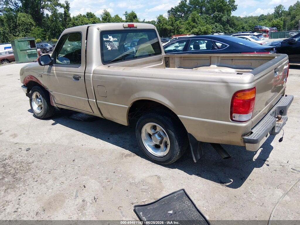 1FTYR10V7XUB89078 1999 FORD RANGER photo no. 3
