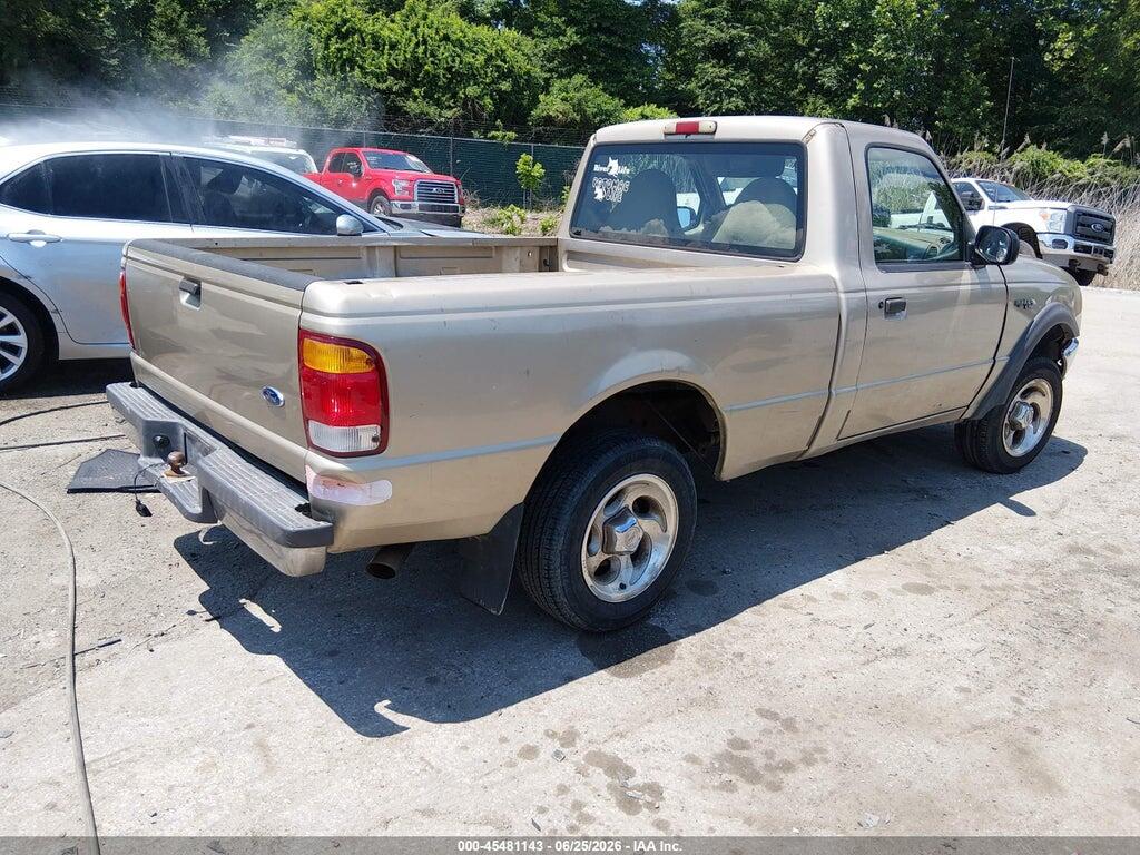 1FTYR10V7XUB89078 1999 FORD RANGER photo no. 4