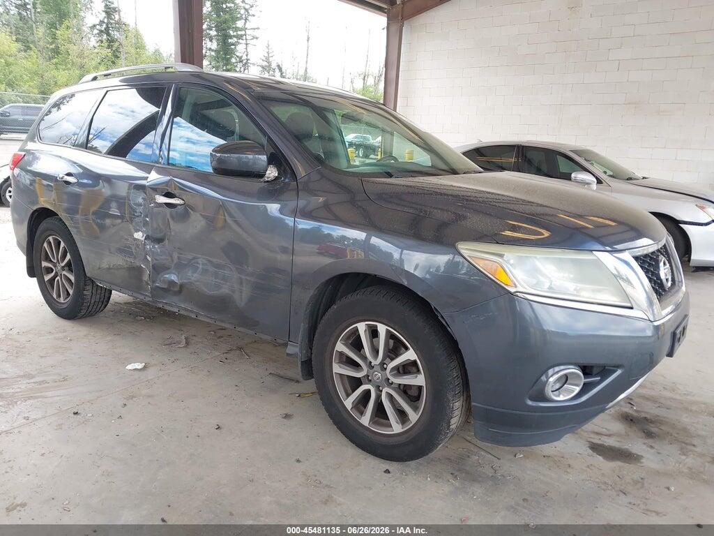 5N1AR2MM4DC632812 2013 NISSAN PATHFINDER photo no. 1