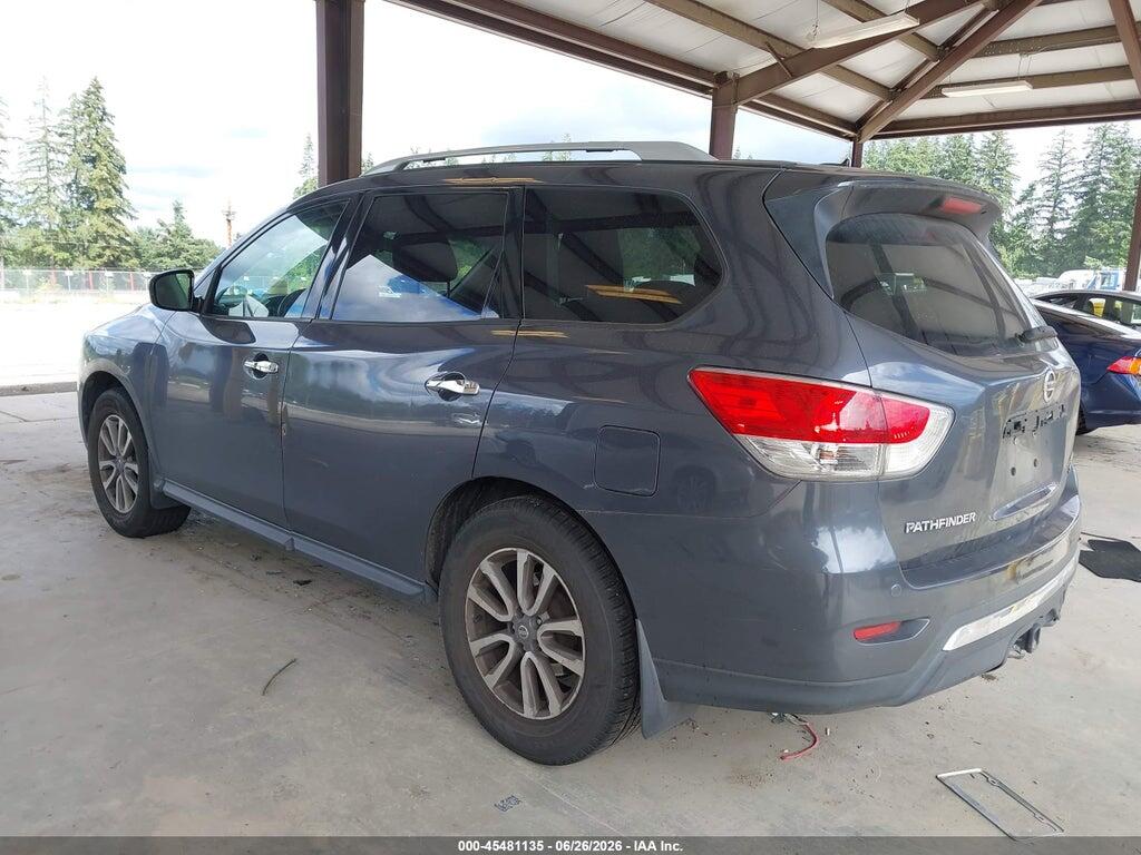 5N1AR2MM4DC632812 2013 NISSAN PATHFINDER photo no. 3