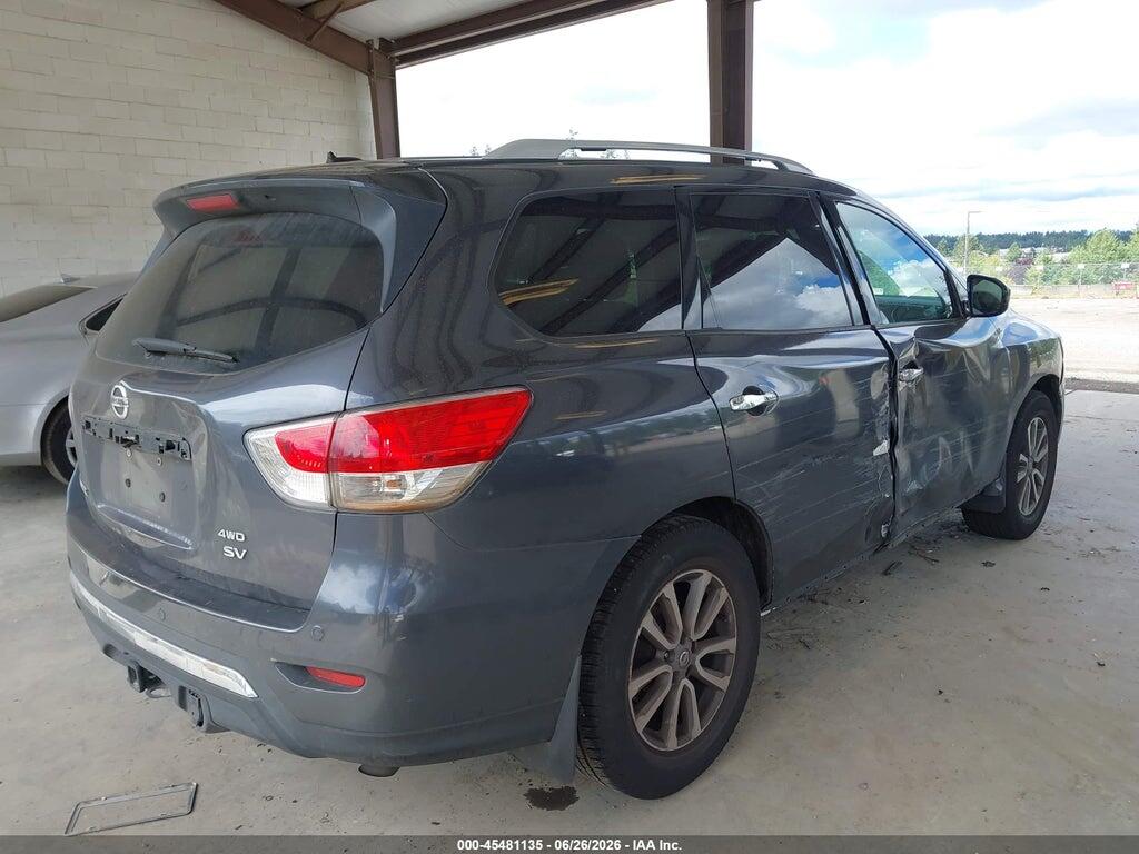 5N1AR2MM4DC632812 2013 NISSAN PATHFINDER photo no. 4