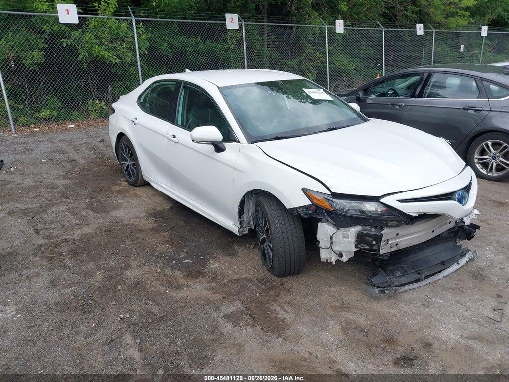 4T1G31AK8NU571646 2022 TOYOTA CAMRY photo no. 1