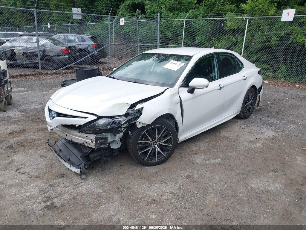 4T1G31AK8NU571646 2022 TOYOTA CAMRY photo no. 2