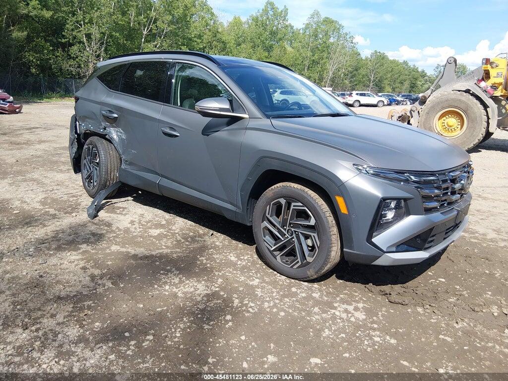 5NMJECDE2SH575295 2025 HYUNDAI TUCSON photo no. 1