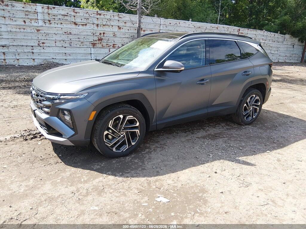 5NMJECDE2SH575295 2025 HYUNDAI TUCSON photo no. 2