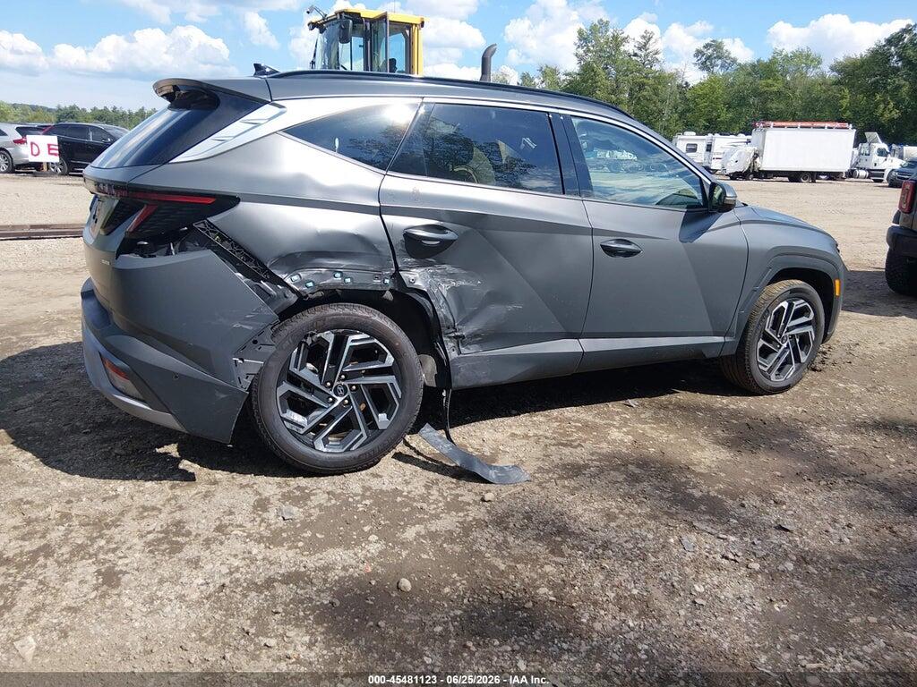 5NMJECDE2SH575295 2025 HYUNDAI TUCSON photo no. 4