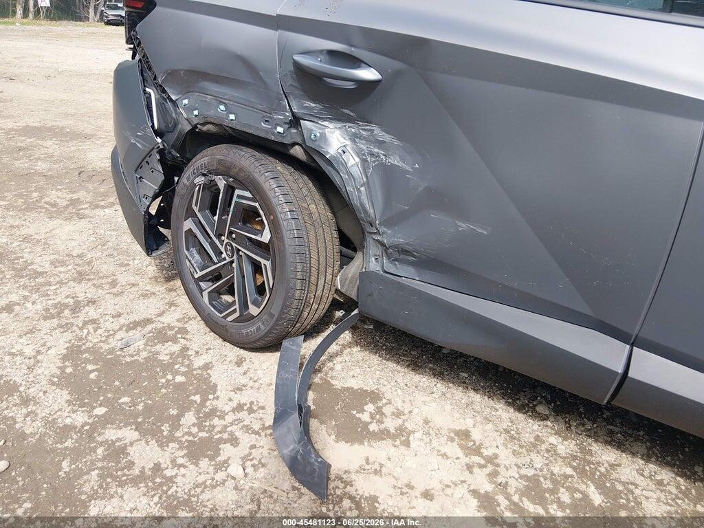 5NMJECDE2SH575295 2025 HYUNDAI TUCSON photo no. 6