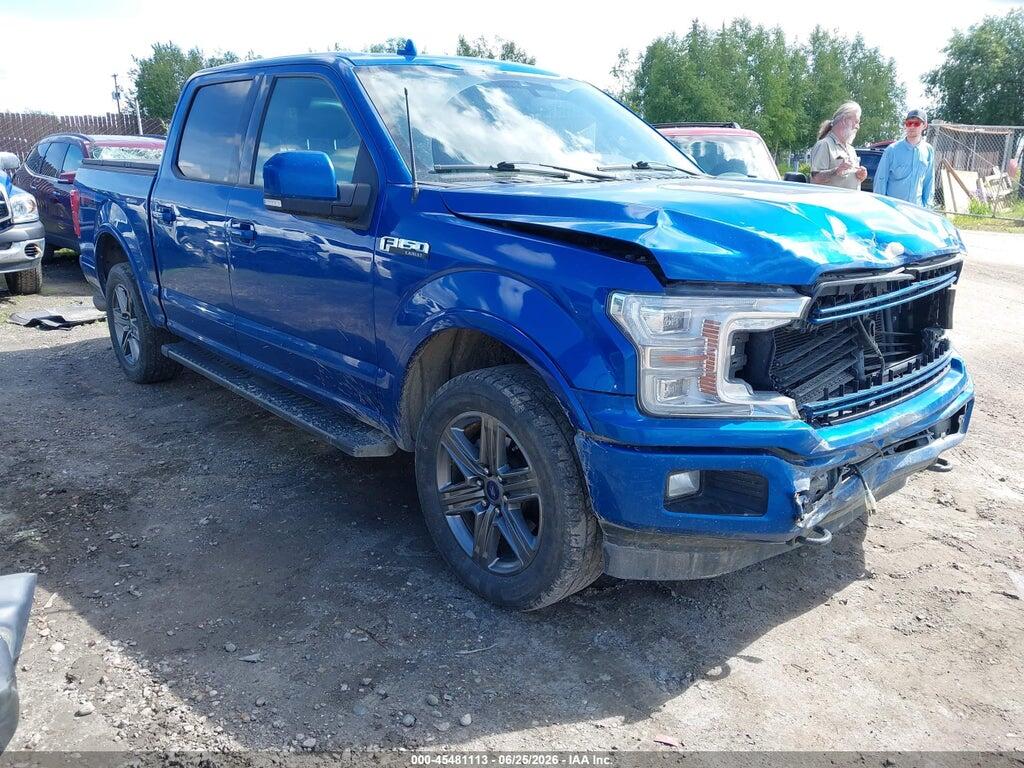 1FTEW1E54JKC30032 2018 FORD F-150 photo no. 1