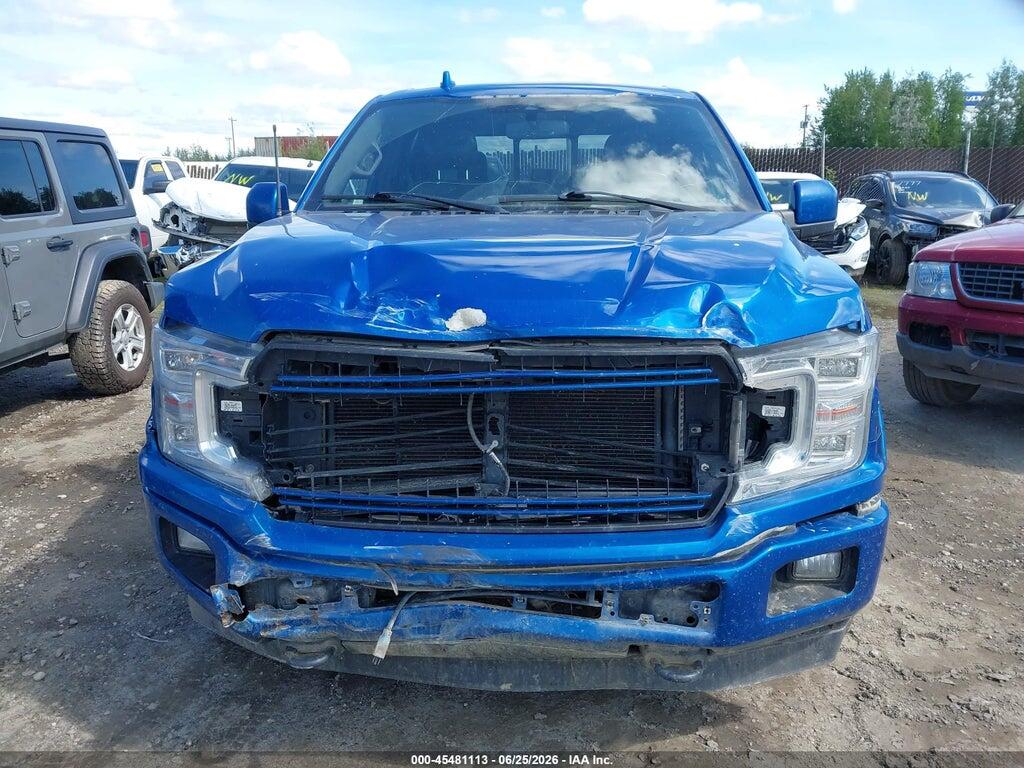 1FTEW1E54JKC30032 2018 FORD F-150 photo no. 12