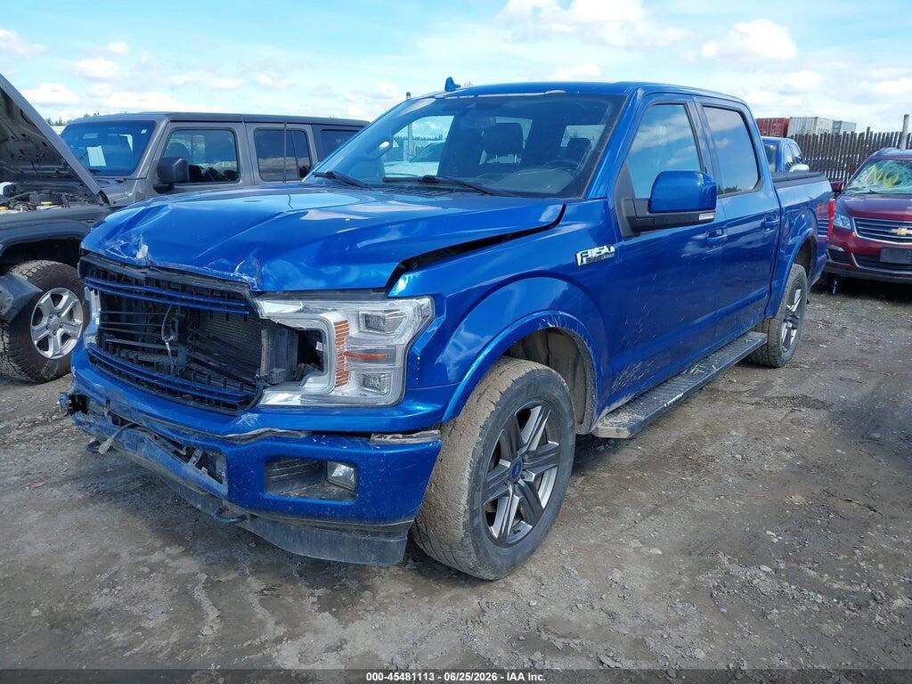 1FTEW1E54JKC30032 2018 FORD F-150 photo no. 2