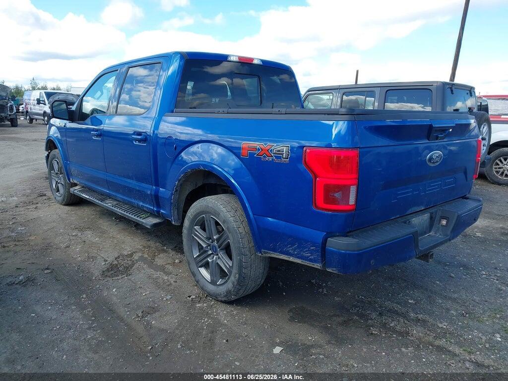 1FTEW1E54JKC30032 2018 FORD F-150 photo no. 3