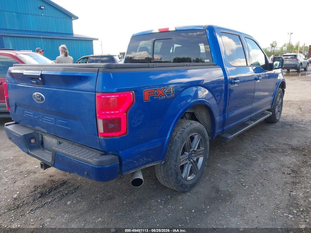 1FTEW1E54JKC30032 2018 FORD F-150 photo no. 4