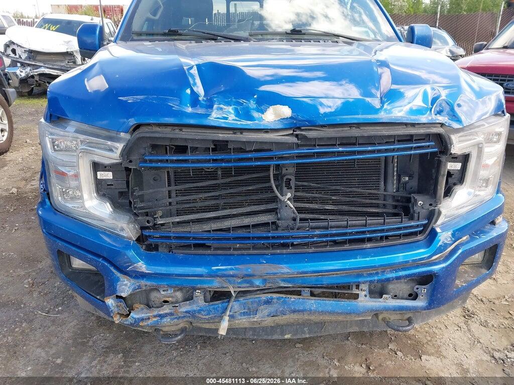1FTEW1E54JKC30032 2018 FORD F-150 photo no. 6