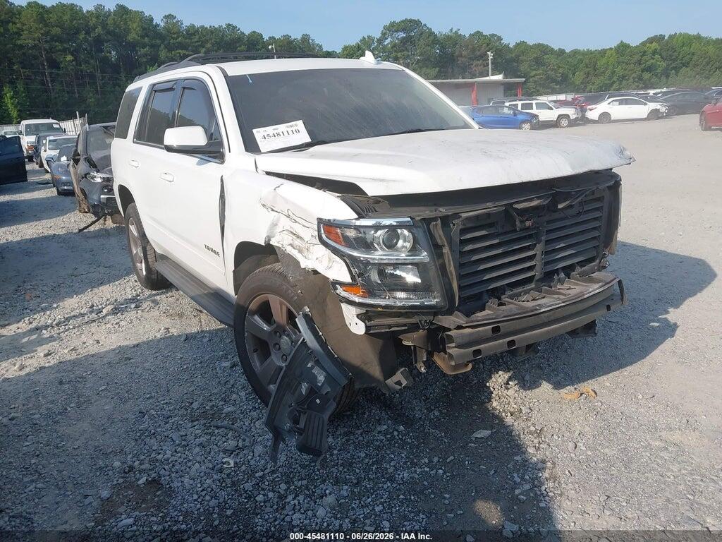 1GNSCAKC9KR319822 2019 CHEVROLET TAHOE photo no. 1