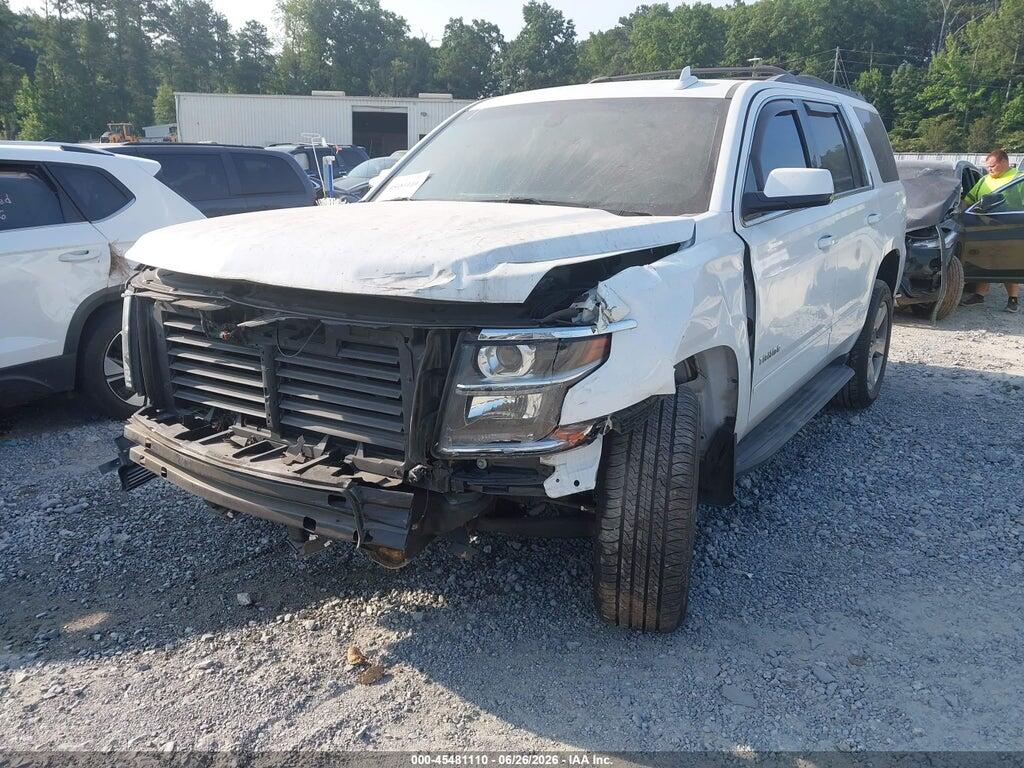 1GNSCAKC9KR319822 2019 CHEVROLET TAHOE photo no. 2