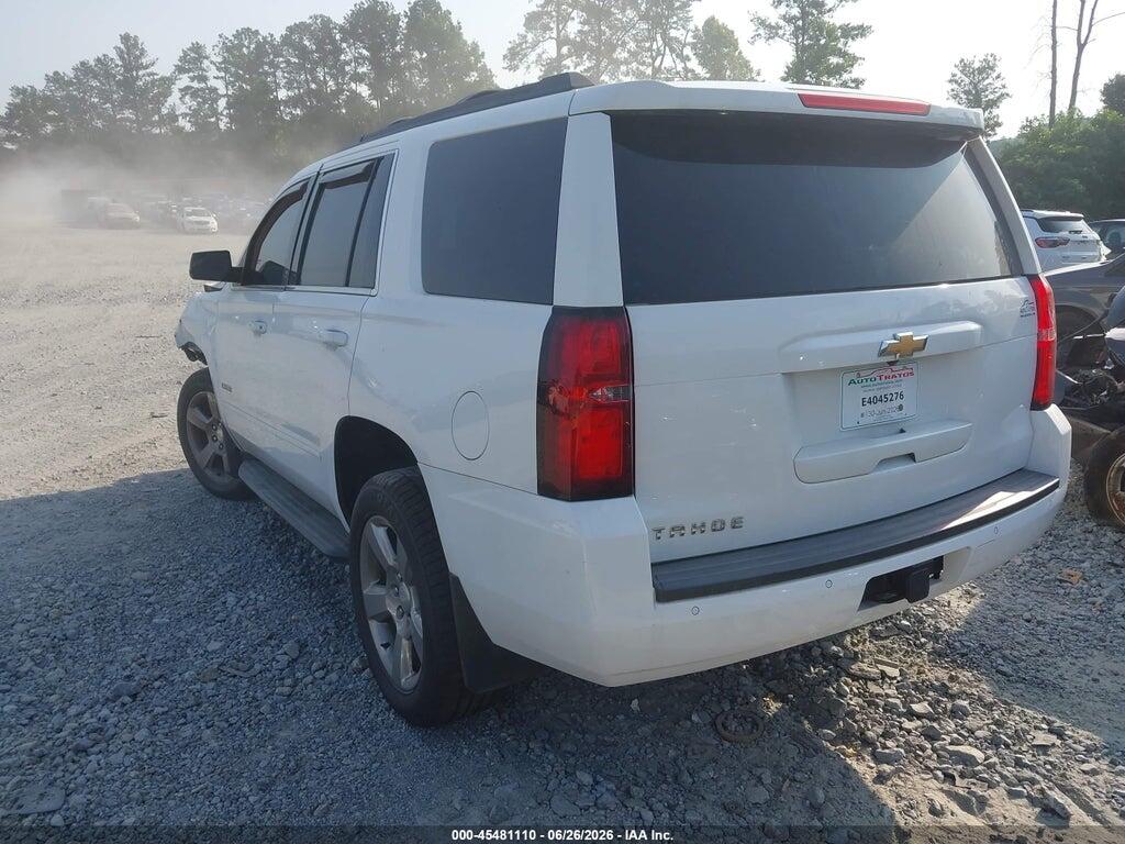1GNSCAKC9KR319822 2019 CHEVROLET TAHOE photo no. 3