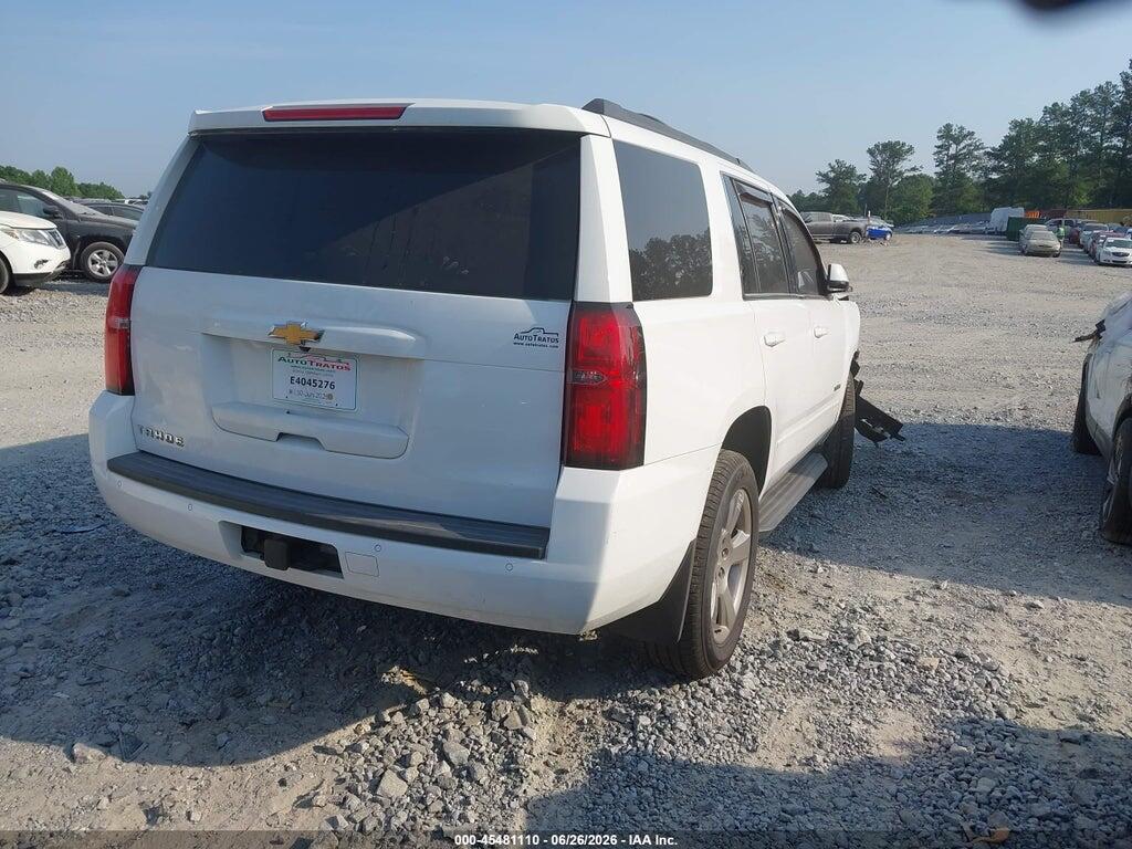1GNSCAKC9KR319822 2019 CHEVROLET TAHOE photo no. 4