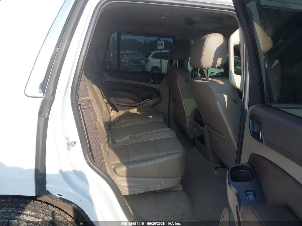 1GNSCAKC9KR319822 2019 CHEVROLET TAHOE photo no. 8