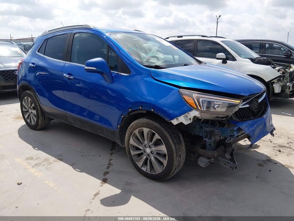 KL4CJASB1JB723743 2018 BUICK ENCORE photo no. 1