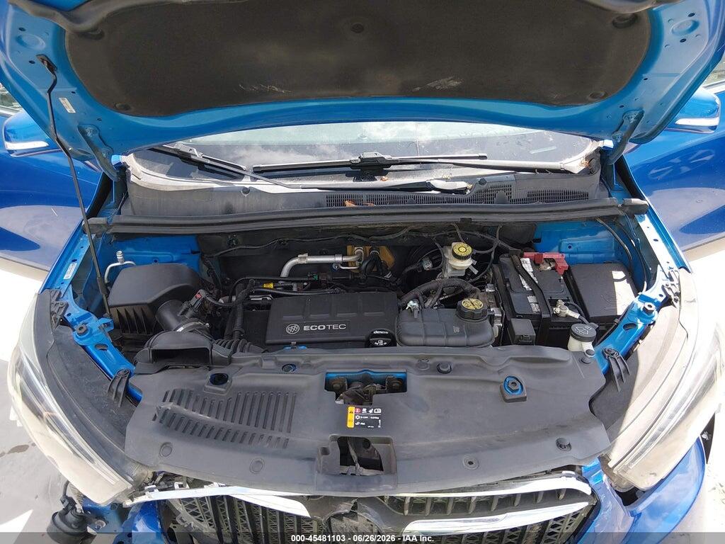 KL4CJASB1JB723743 2018 BUICK ENCORE photo no. 10