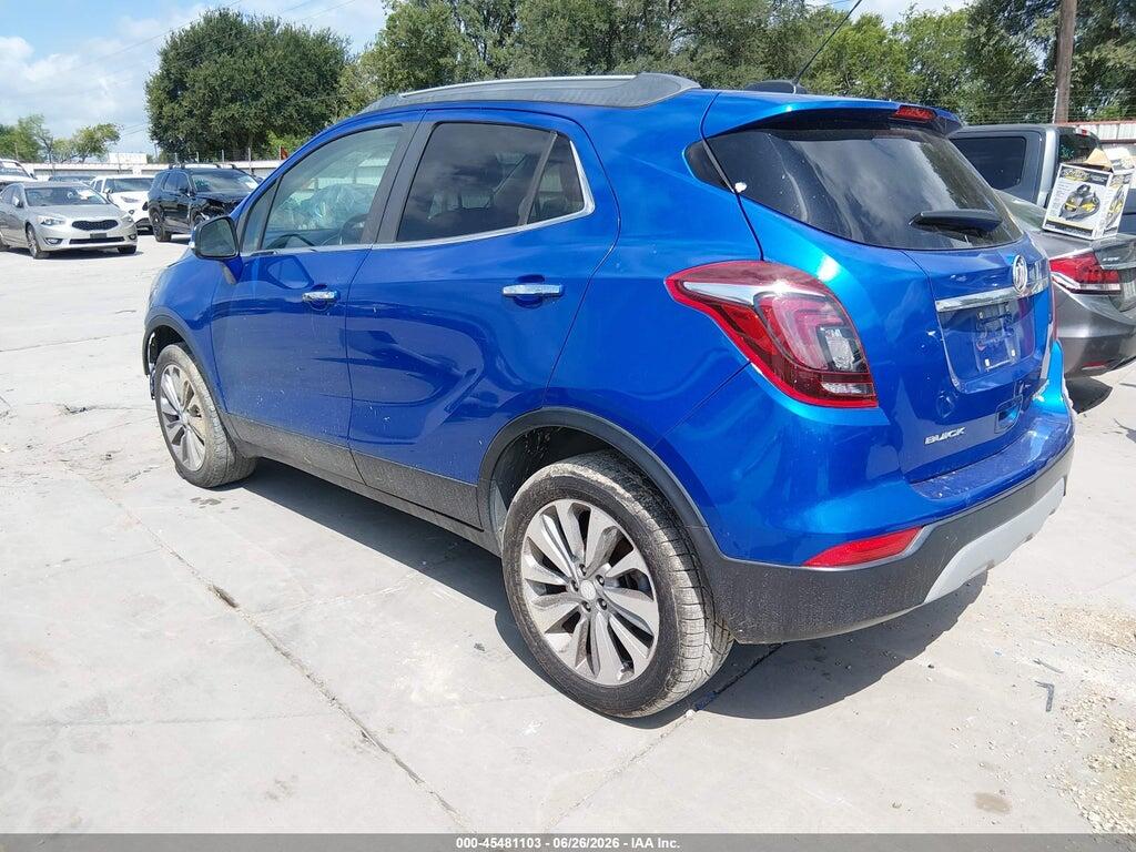 KL4CJASB1JB723743 2018 BUICK ENCORE photo no. 3
