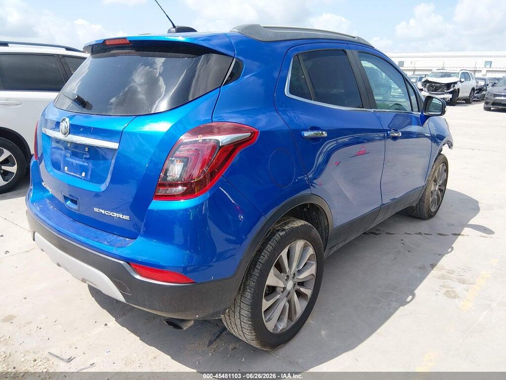 KL4CJASB1JB723743 2018 BUICK ENCORE photo no. 4