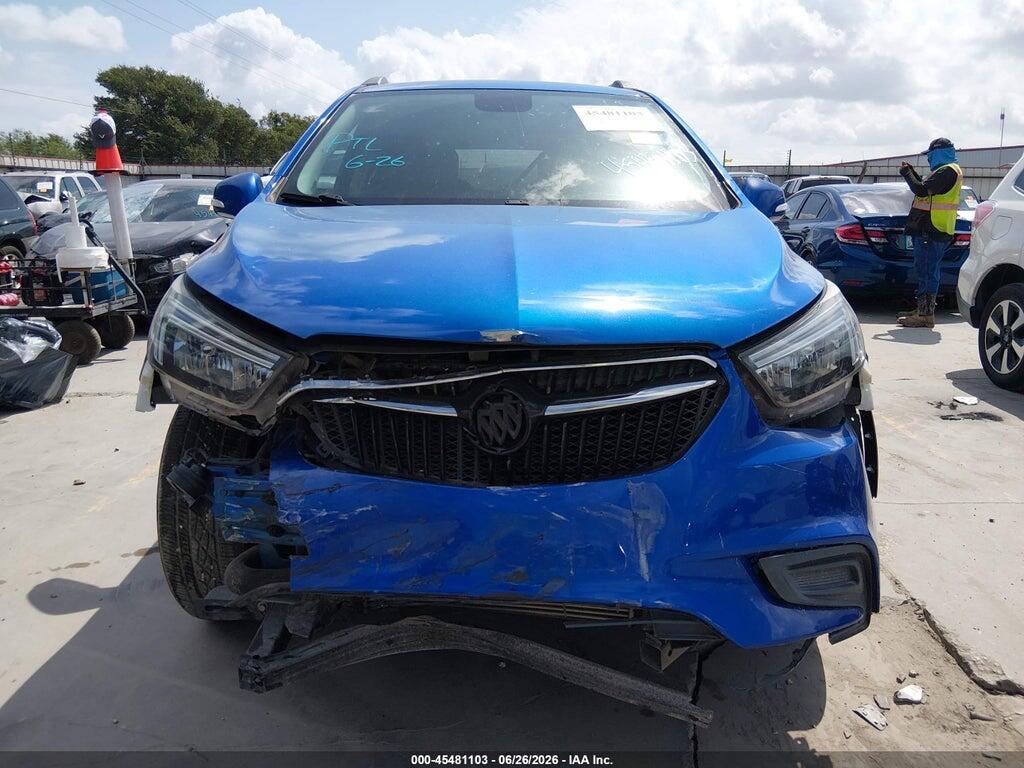 KL4CJASB1JB723743 2018 BUICK ENCORE photo no. 6